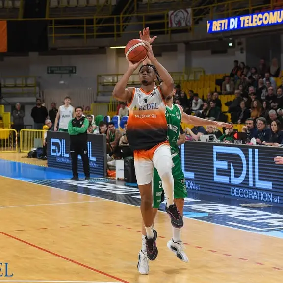 Redel Viola, Uchenna Ani: «Partita dopo partita, l’obiettivo è arrivare pronti ai playoff»