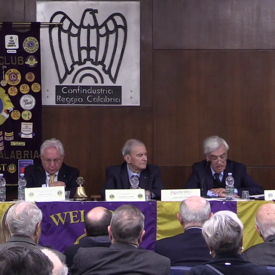 \"Giustizia Giusta\": riflessioni sul sistema giudiziario al convegno del Lions Club Host di Reggio