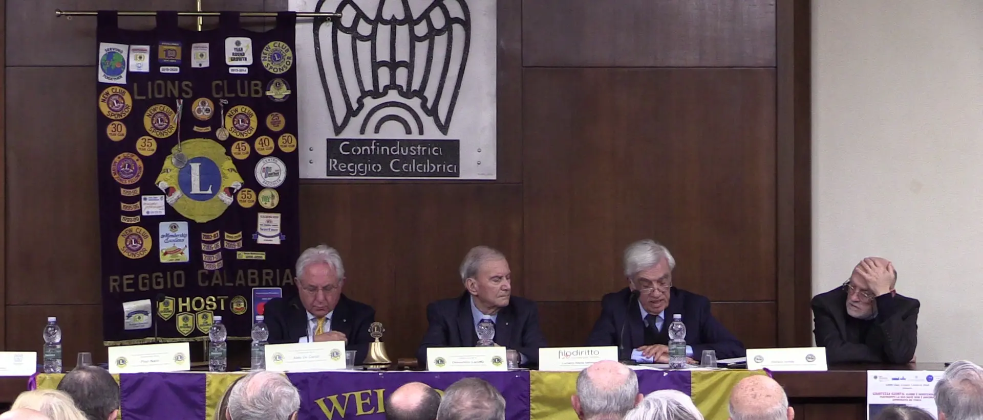 \"Giustizia Giusta\": riflessioni sul sistema giudiziario al convegno del Lions Club Host di Reggio