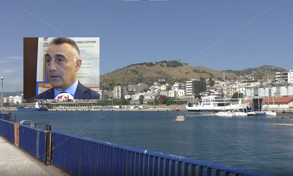Porto di Reggio e Piano regolatore, Ranieri: «Punto di attraversamento dello Stretto e anima del waterfront della città» - VIDEO