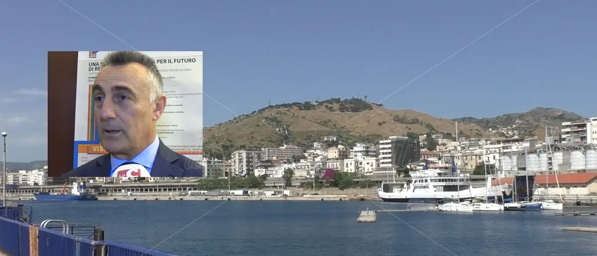 Porto di Reggio e Piano regolatore, Ranieri: «Punto di attraversamento dello Stretto e anima del waterfront della città» - VIDEO