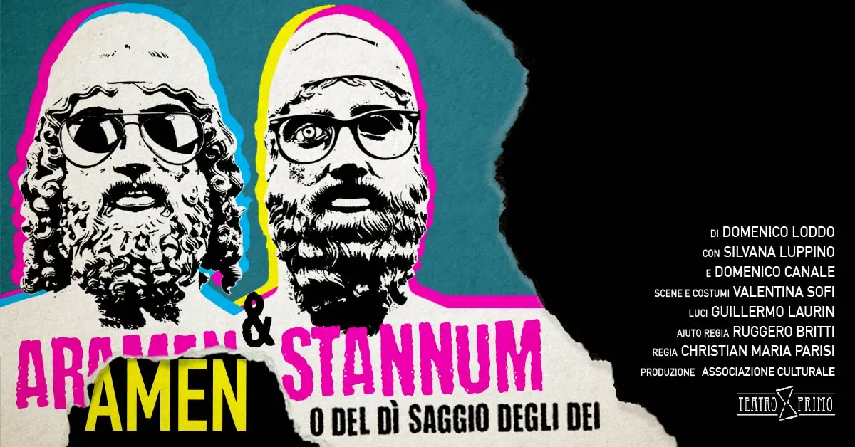 Villa s. Giovanni, al Teatro Primo in scena \"Aramen & Stannum\": i Bronzi di Riace come metafora di un viaggio epico
