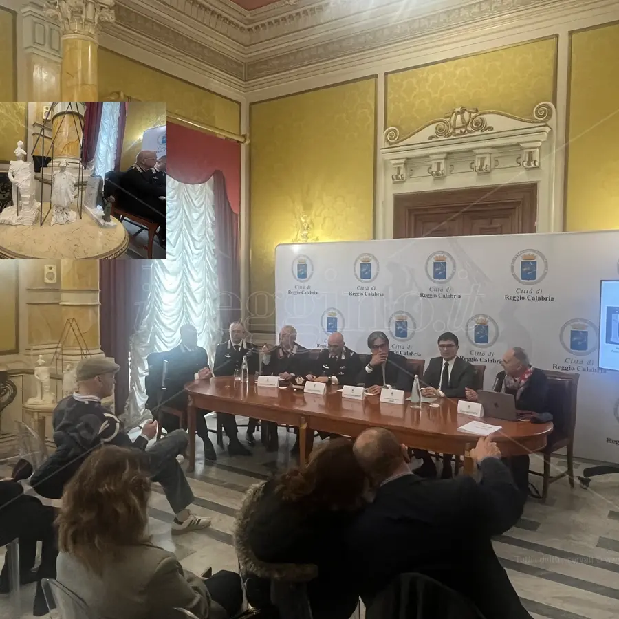 A Reggio, la comunità chiamata a “scegliere” il monumento nazionale all’Arma dei Carabinieri: l’opera sarà realizzata dall’Accademia di Belle Arti - VIDEO