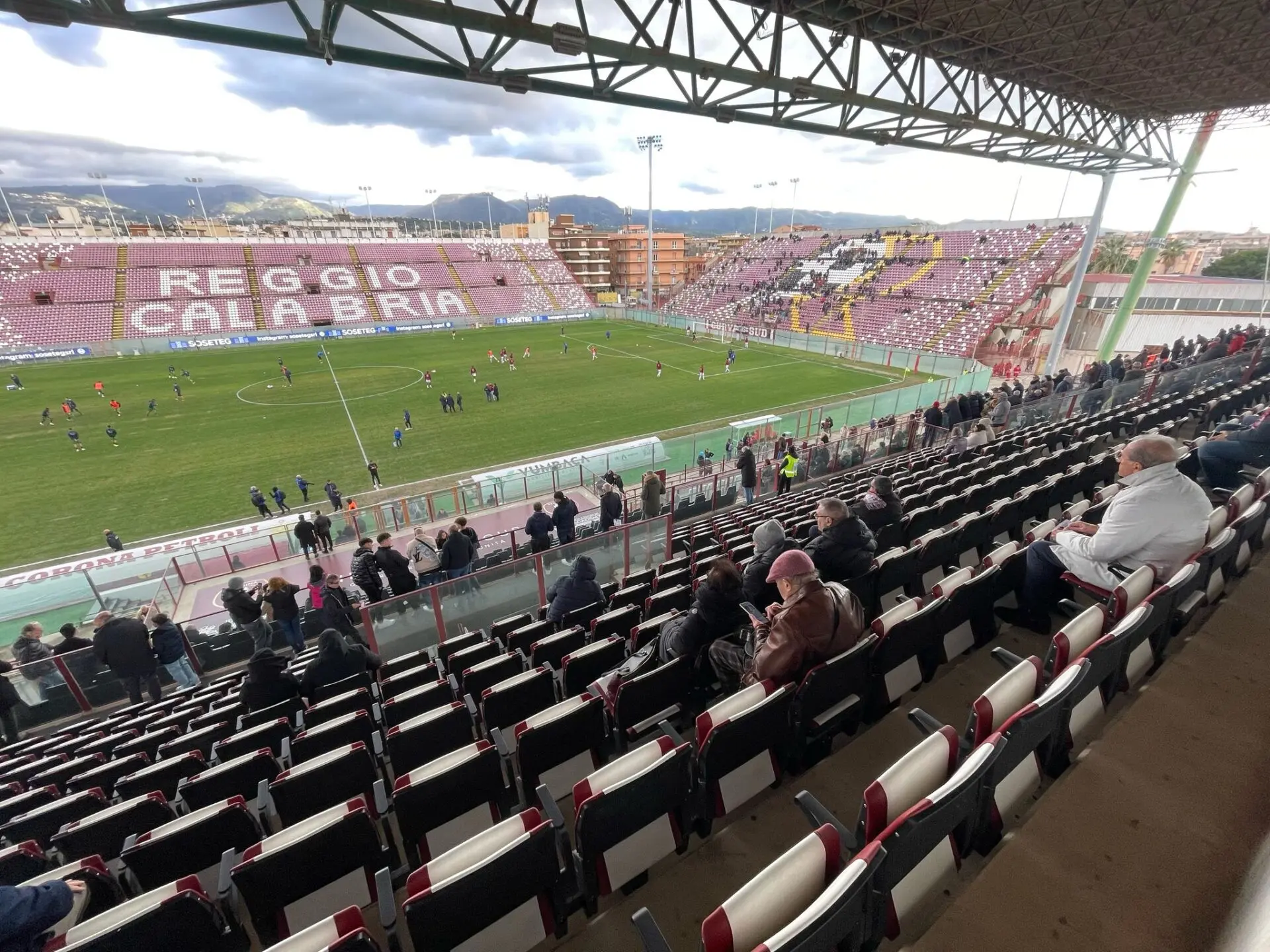 Reggina-Vibonese, il derby posticipato: si gioca alle 15:30