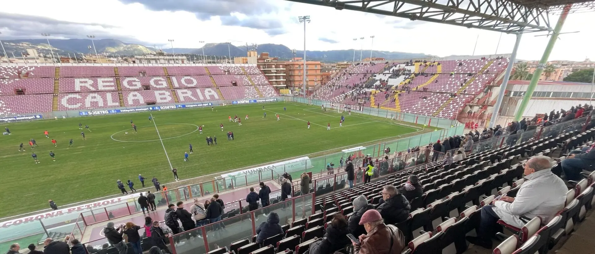 Reggina-Vibonese, il derby posticipato: si gioca alle 15:30