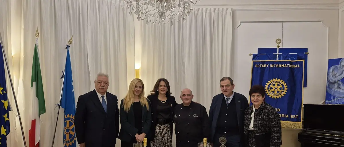 A Filippo Cogliandro il IX Premio Professionalità del Rotary club Reggio Calabria Est
