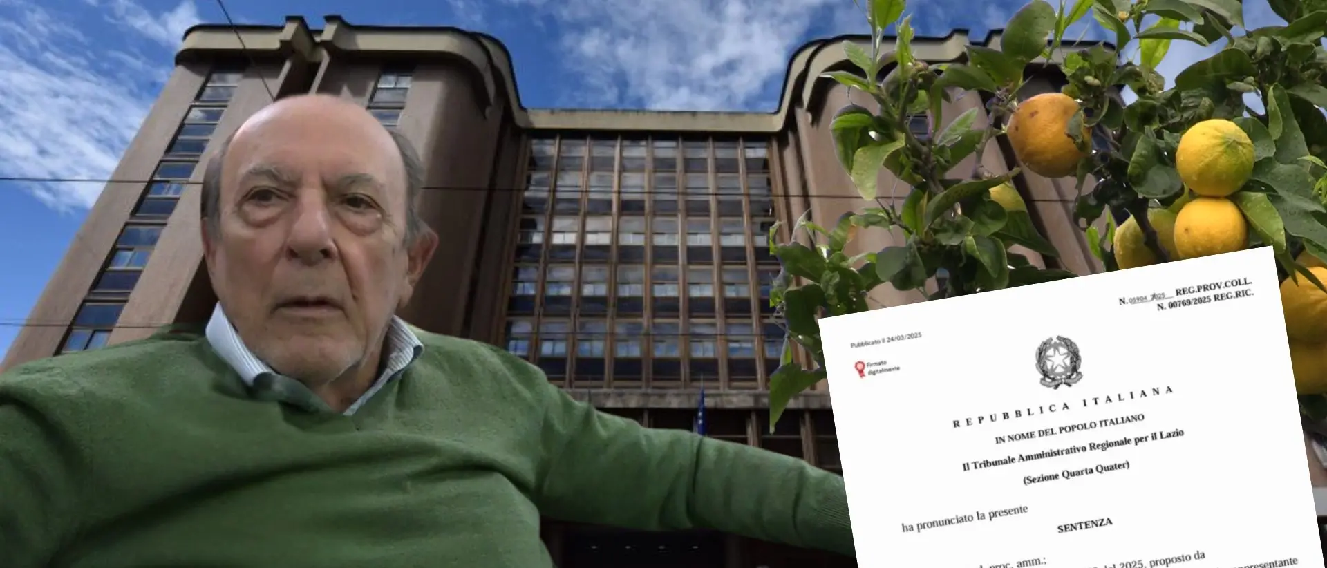 LA GUERRA DEL BERGAMOTTO | Dopo la sentenza del Tar parla il presidente del Consorzio Ezio Pizzi: «Siamo noi che profumiamo il mondo» - VIDEO