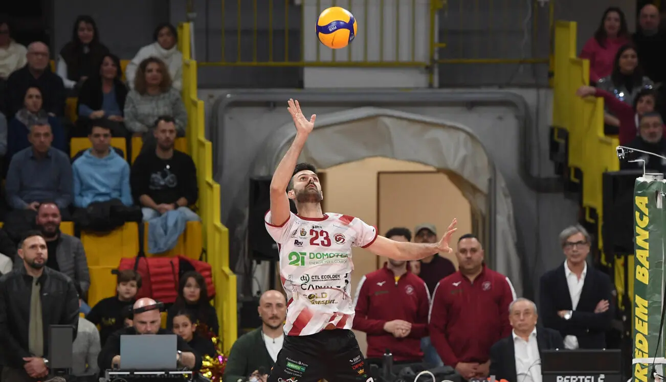 Domotek Volley Reggio Calabria: La Favola Continua. La Semifinale è Realtà, parla Enrico Lazzaretto