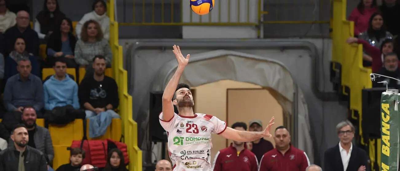 Domotek Volley Reggio Calabria: La Favola Continua. La Semifinale è Realtà, parla Enrico Lazzaretto