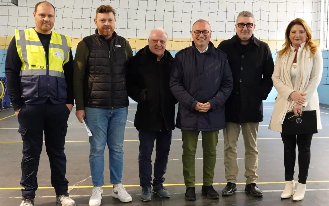 Reggio, consegnati i lavori della palestra della sede distaccata dell'istituto \"Guglielmo Marconi\"