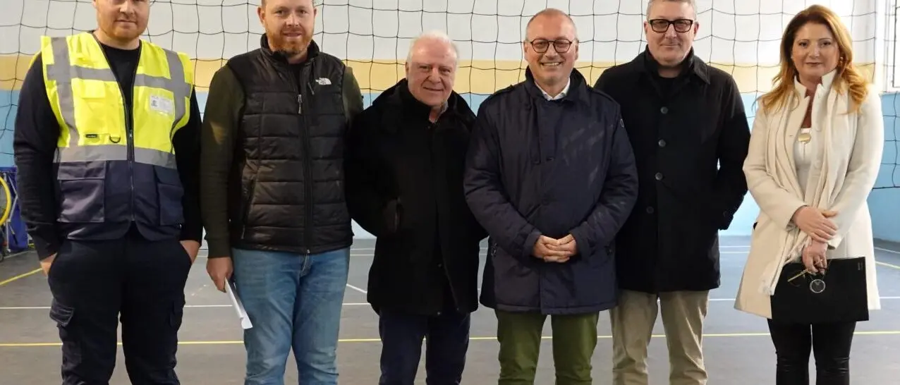 Reggio, consegnati i lavori della palestra della sede distaccata dell'istituto \"Guglielmo Marconi\"