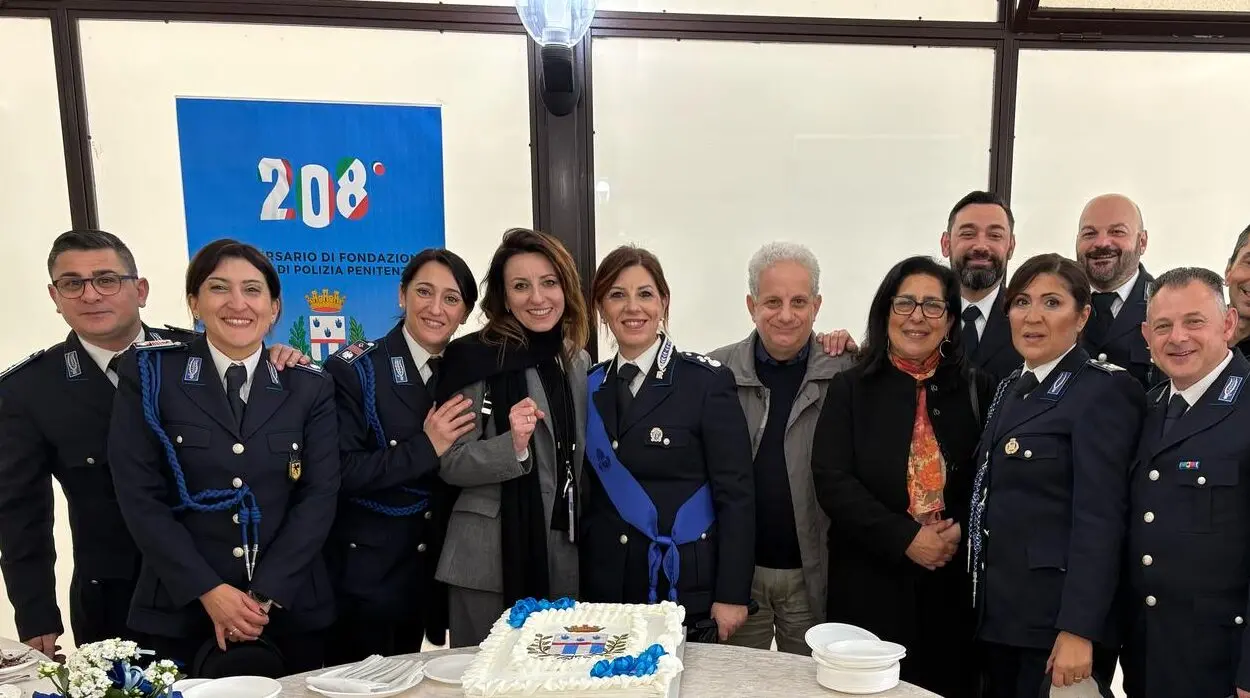 L’Einaudi-Alvaro di Palmi partecipa alla Festa annuale della Polizia Penitenziaria