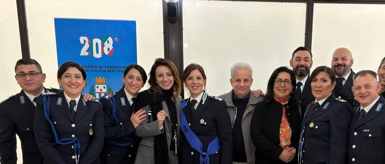 L’Einaudi-Alvaro di Palmi partecipa alla Festa annuale della Polizia Penitenziaria