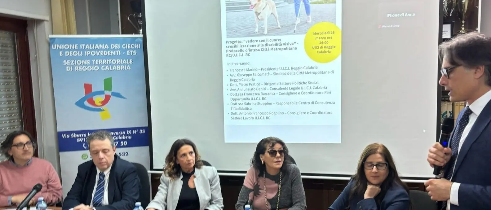 La MetroCity al fianco dell'Unione Italiana Ciechi e Ipovedenti, al via il progetto \"Vedere con il cuore\"