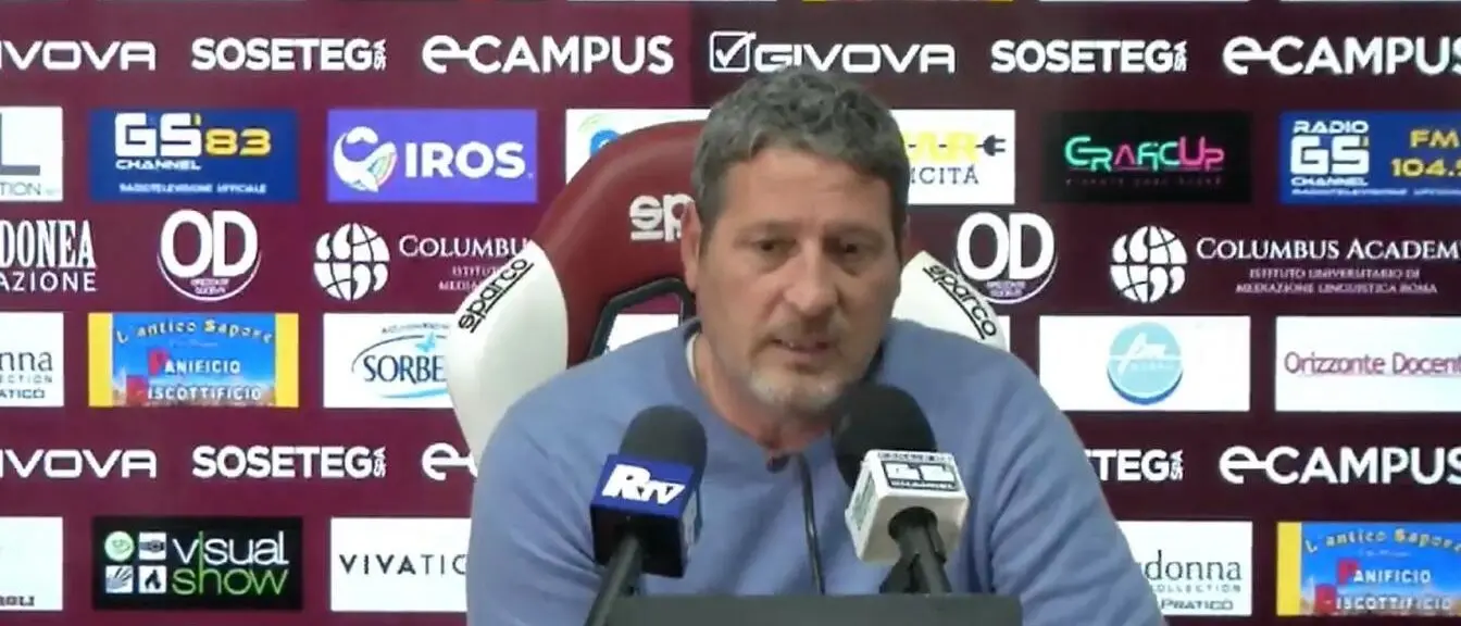 Verso Reggina-Vibonese, Trocini: «Non possiamo fallire, solo con la fame di vincere possiamo andare lontano»