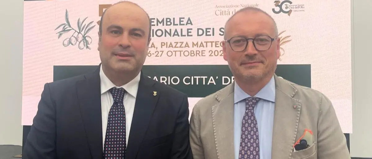 Versace confermato nel Consiglio Nazionale dell’Assemblea di Città dell’Olio