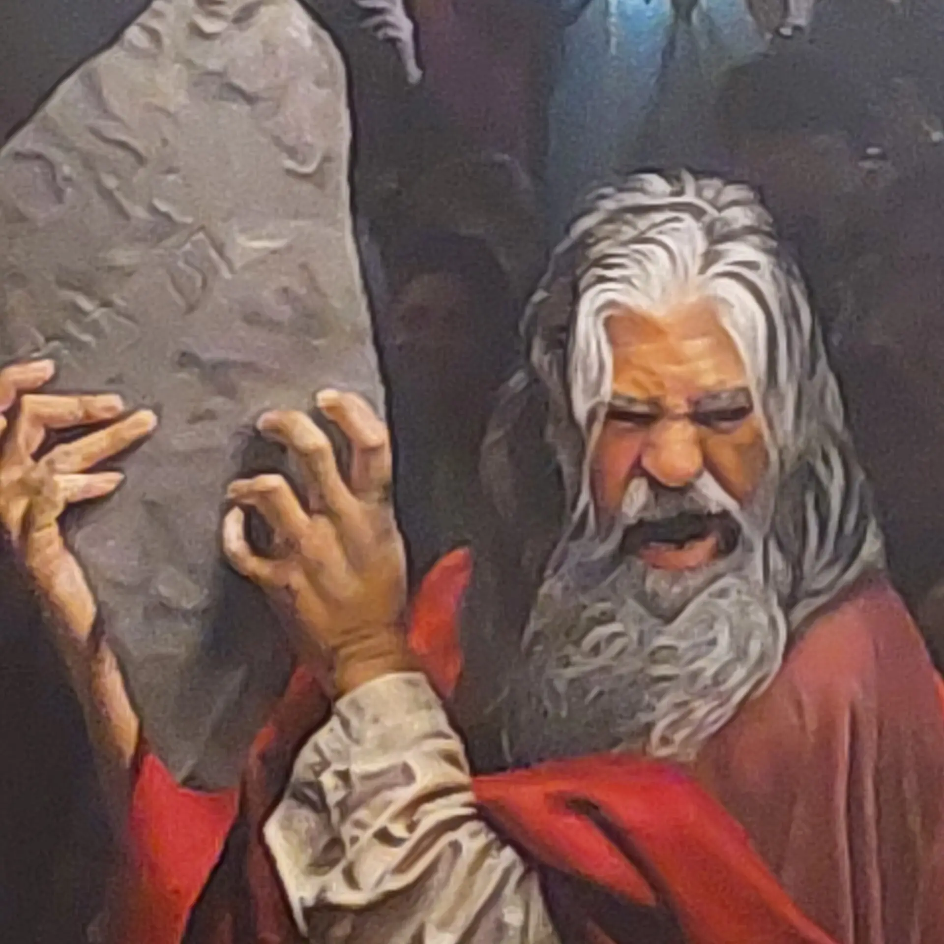 La pittura di Antonio Galatà incanta Polistena: al Salone delle Feste la sua prima mostra - FOTO