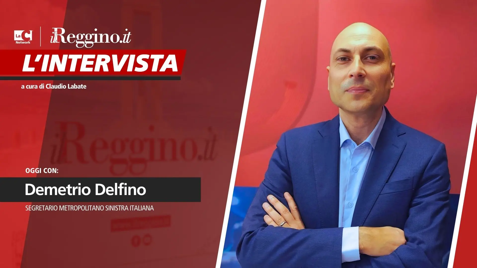 A TU PER TU | Demetrio Delfino, una vita sempre dalla stessa parte, e per la gente l’eterno “consigliere di circoscrizione” - VIDEO