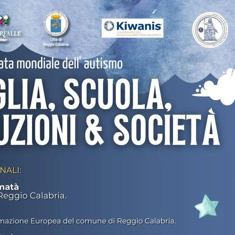 Reggio celebra la Giornata Mondiale dell’Autismo con un incontro su famiglia, scuola e inclusione sociale