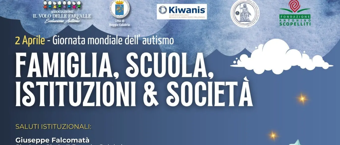 Reggio celebra la Giornata Mondiale dell’Autismo con un incontro su famiglia, scuola e inclusione sociale