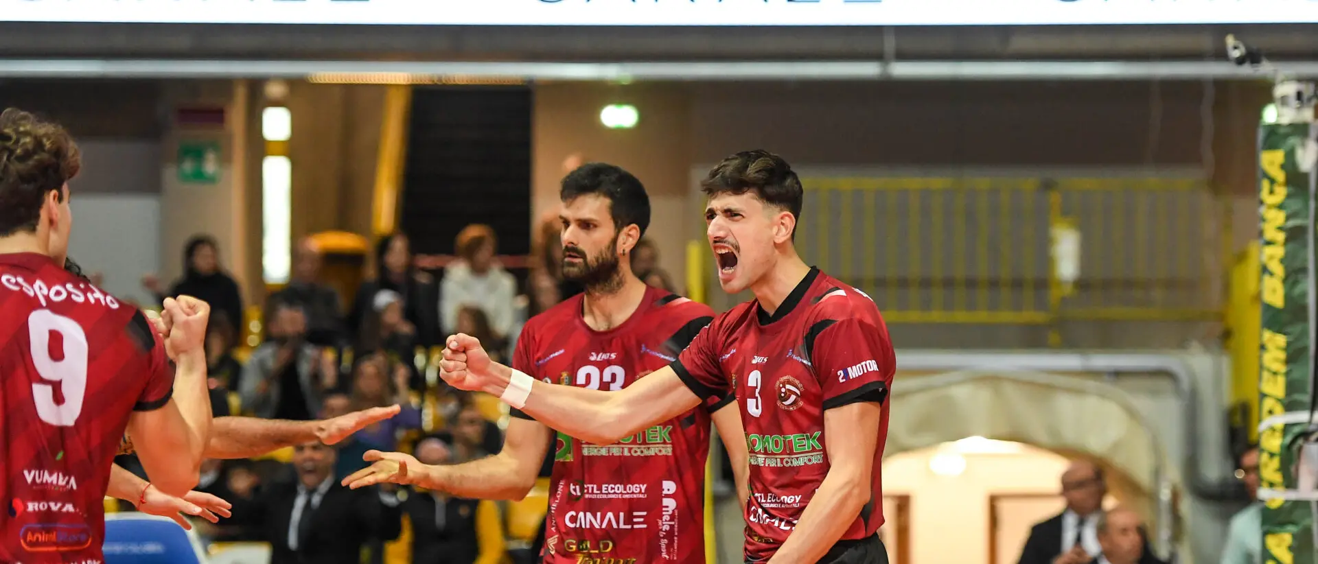 Alessandro Stufano rassicura i tifosi: «Nulla di grave, tornerò presto. Questa Domotek ha un valore enorme»