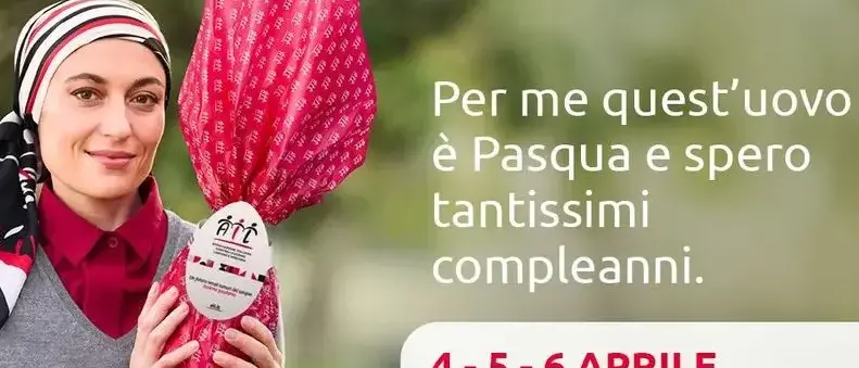 Un Uovo AIL per regalare vita: il 4, 5 e 6 aprile a Reggio Calabria