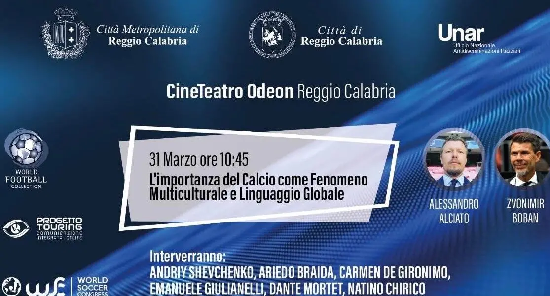 \"Il Calcio è arte\": ospite Boban, il gruppo RED: «Reggio protagonista del calcio in Italia»