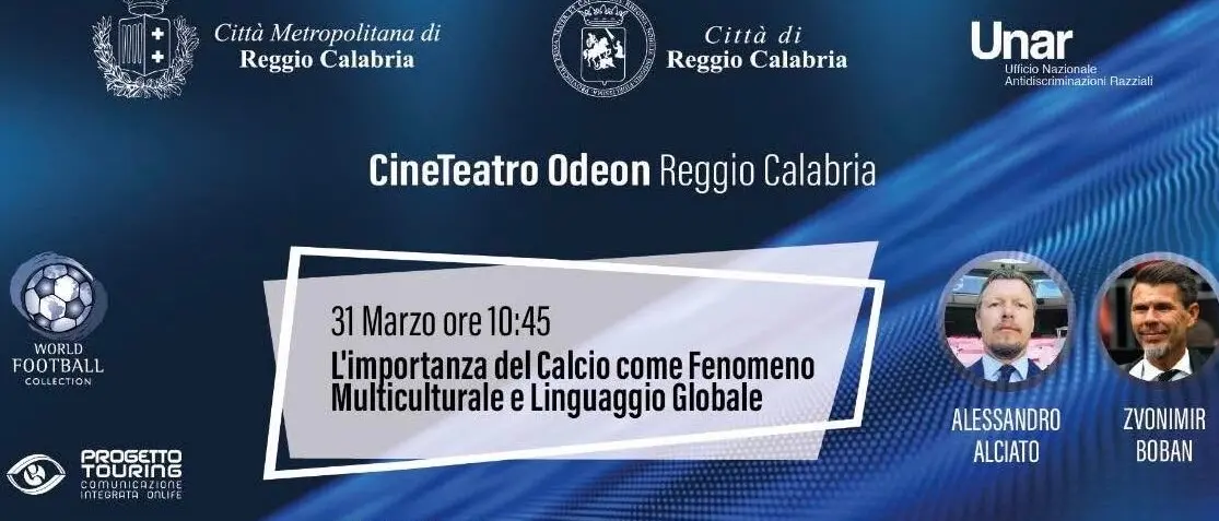 \"Il Calcio è arte\": ospite Boban, il gruppo RED: «Reggio protagonista del calcio in Italia»