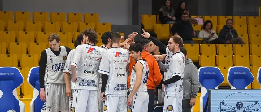 Basket, la Dierre gioca in casa del Cus Catania
