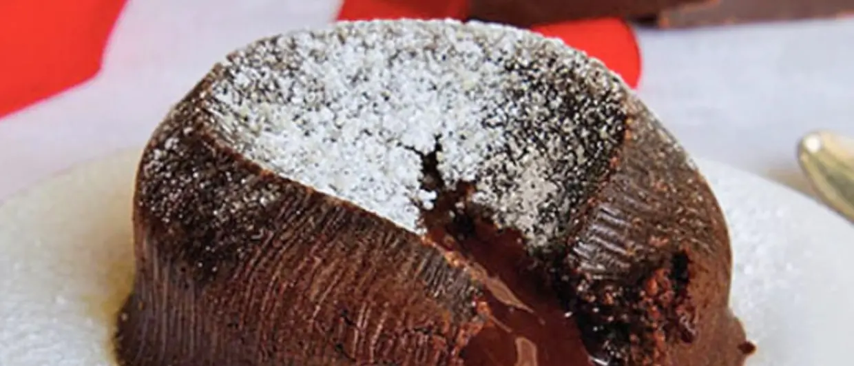 LA RICETTA DEL GIORNO | Tortino di cioccolato con cuore fondente: un dessert irresistibile