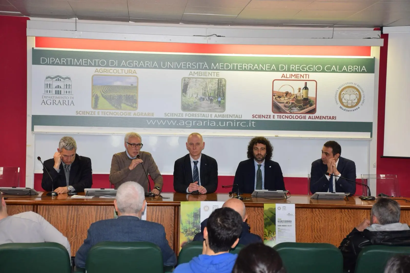 Riforest@graria, al via i Seminari sui Benefici della Forestazione Urbana all'Università Mediterranea