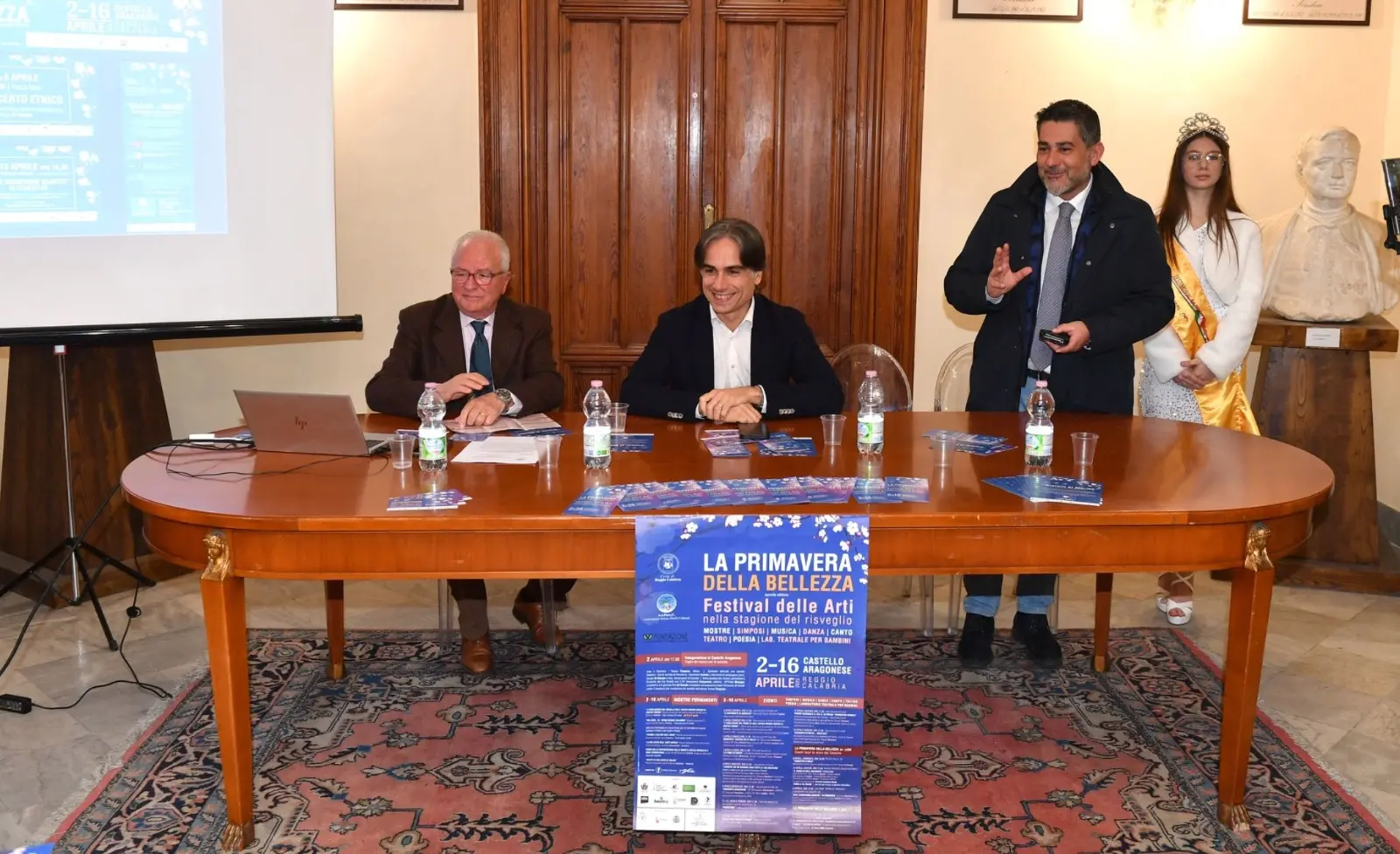 Al via la seconda edizione de “La Primavera della Bellezza”, quindici giorni tra arte, cultura e territorio al Castello Aragonese