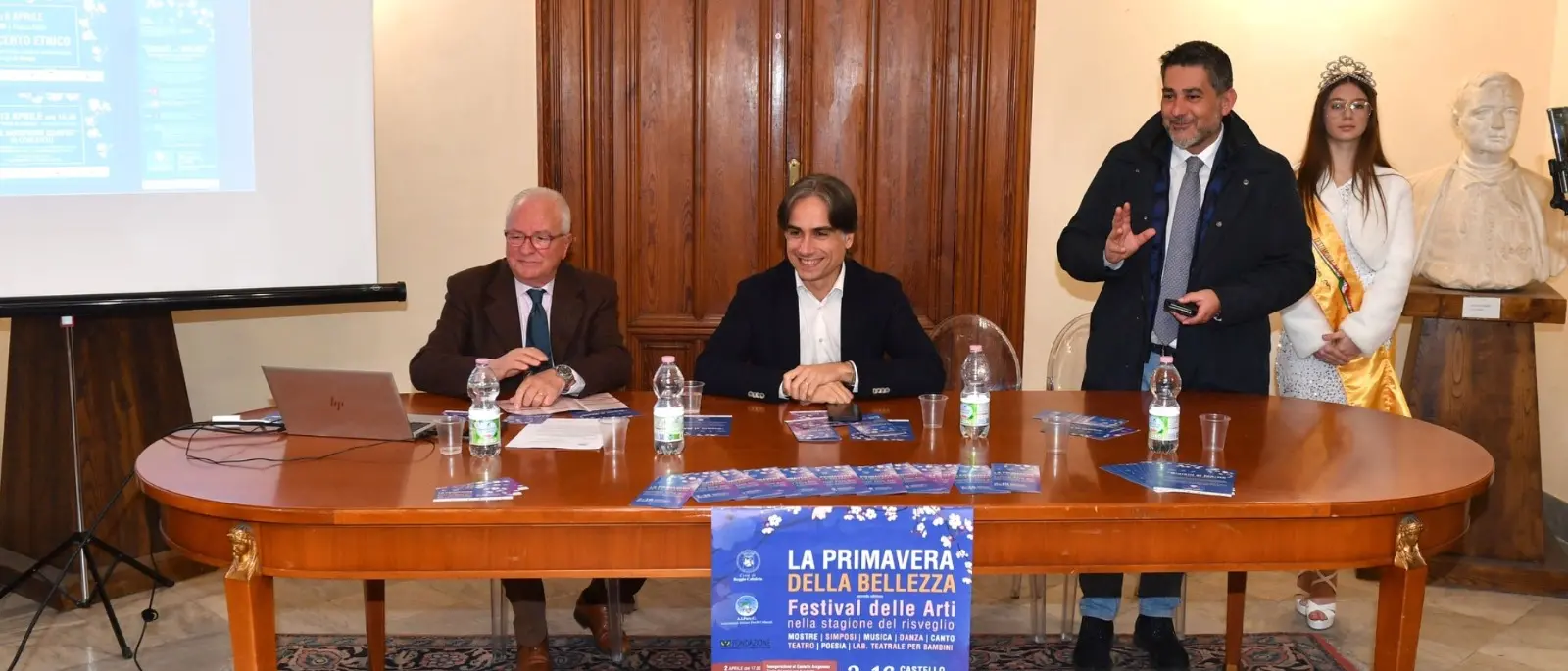 Al via la seconda edizione de “La Primavera della Bellezza”, quindici giorni tra arte, cultura e territorio al Castello Aragonese