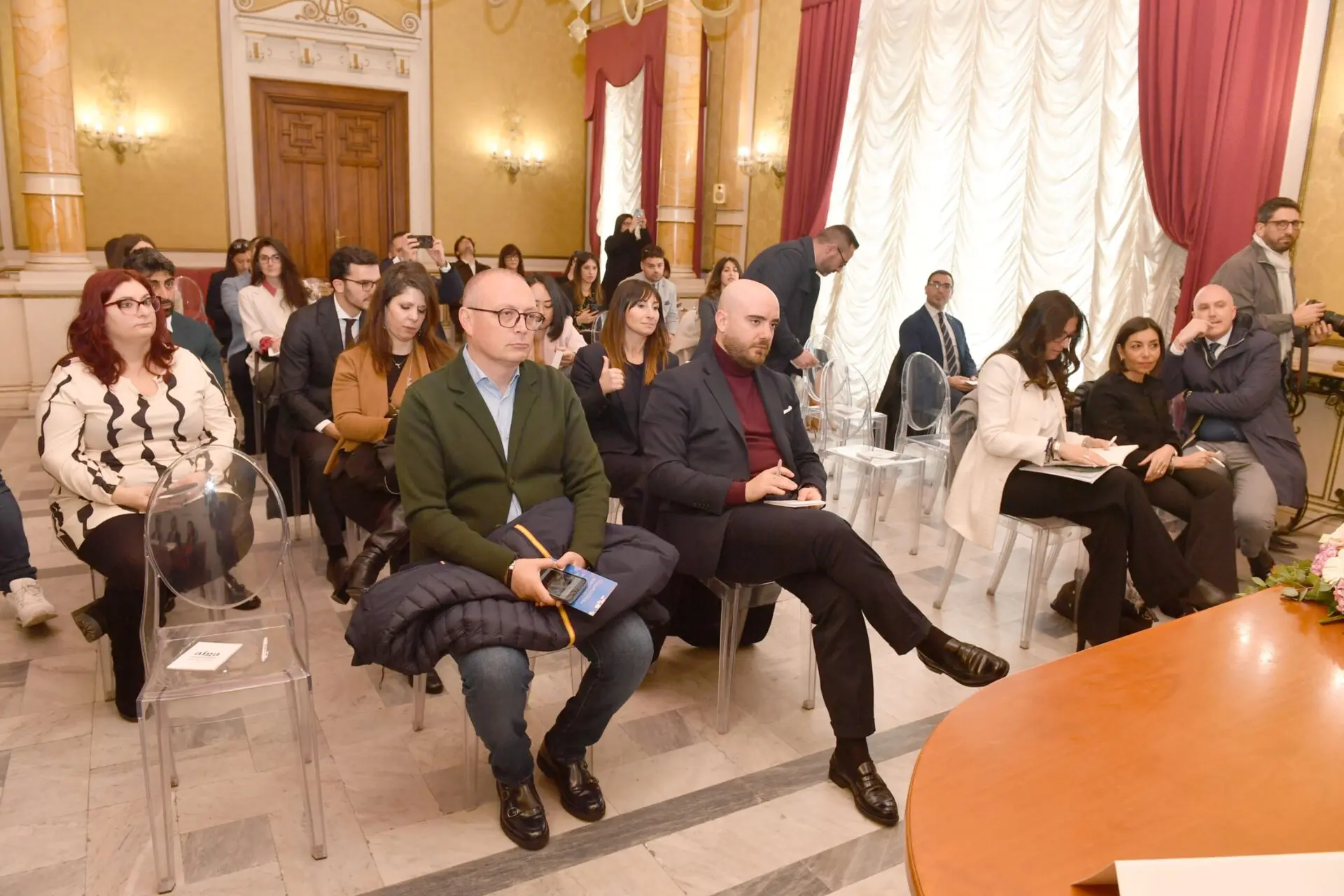 A Palazzo San Giorgio il coordinamento regionale dei Giovani Avvocati