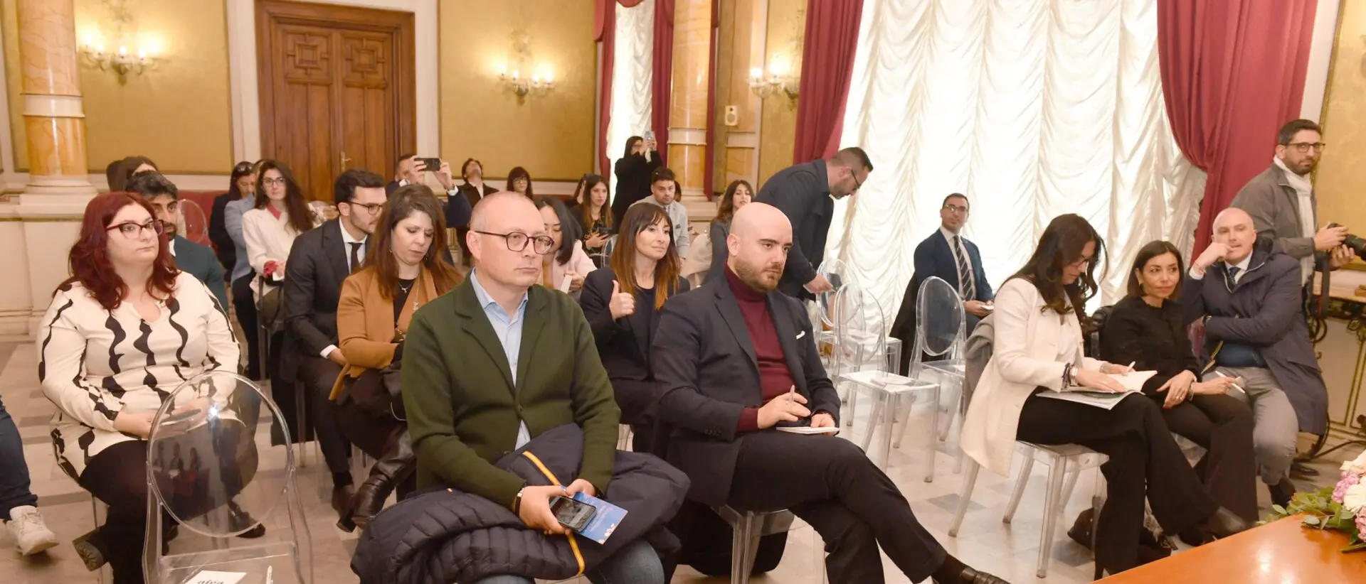 A Palazzo San Giorgio il coordinamento regionale dei Giovani Avvocati