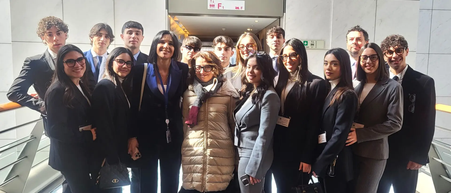 Gli studenti della Mediterranea a Bruxelles ospiti di Giusi Princi: al Parlamento europeo per costruire un ponte con l’Europa