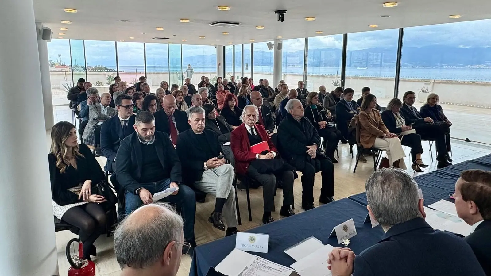 Il Console Naccari al Lions International: «Sud e Mediterraneo protagonisti grazie a Gioia Tauro, turismo e Piano Mattei»