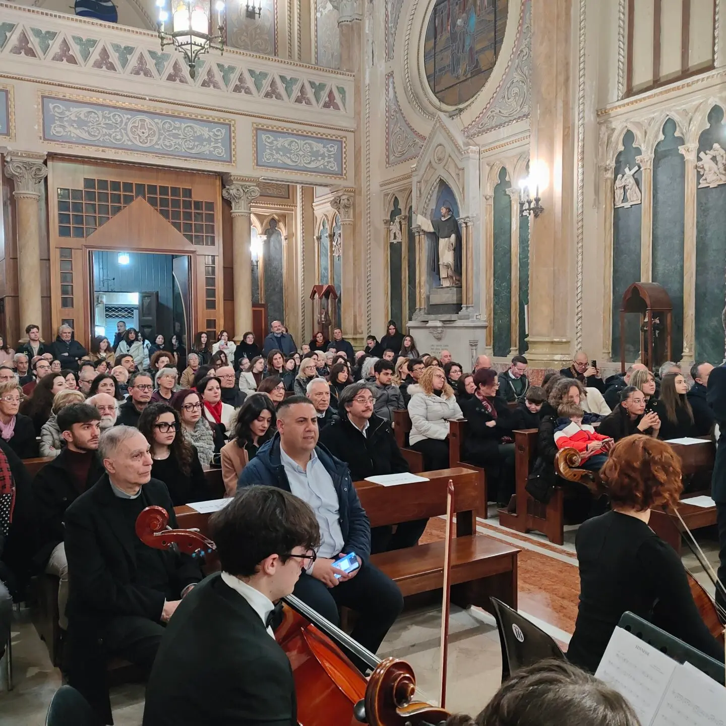 Reggio, il concerto per commemorare il XX anniversario della morte di Karol Wojtyla