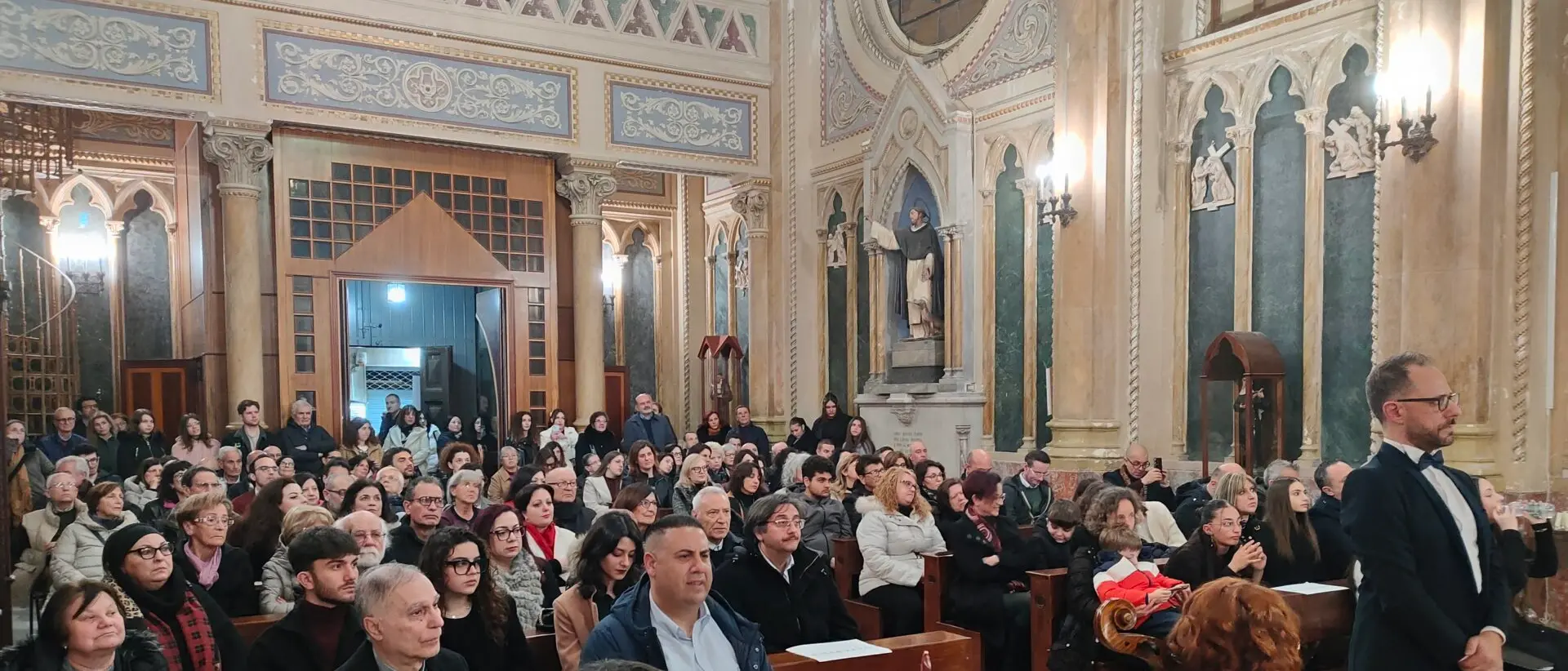 Reggio, il concerto per commemorare il XX anniversario della morte di Karol Wojtyla