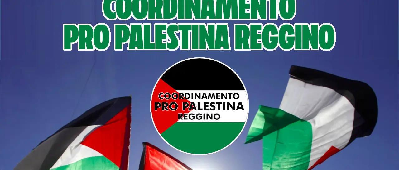 Nasce il Coordinamento reggino Pro Palestina: assemblea pubblica il 3 aprile