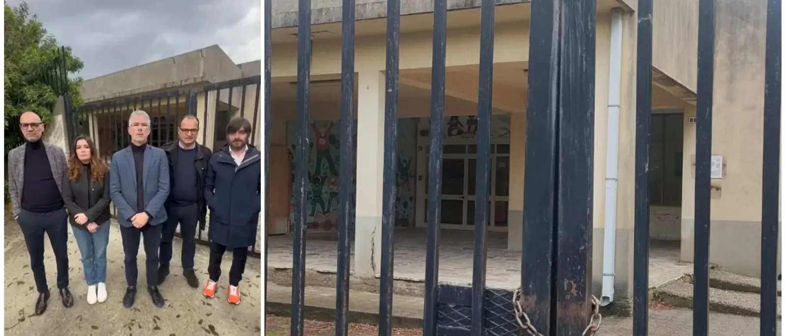 Scuola chiusa a Cannitello, la minoranza all’attacco: «Bugie dalla sindaca, ora risponda per i suoi tre anni di gestione»