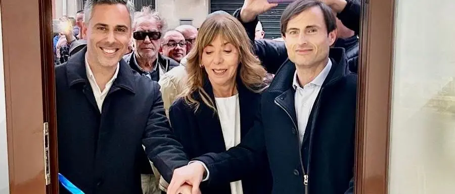 Inaugurata la Segreteria Politica di Cardia e Neri alla presenza della senatrice Minasi
