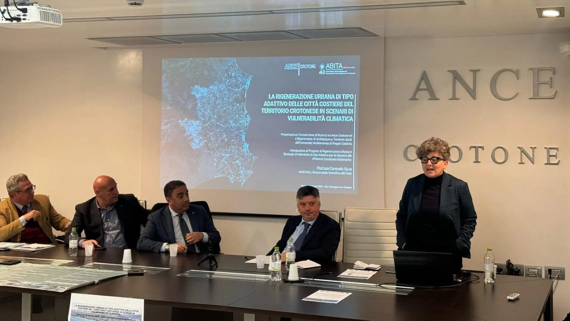 Firmata l’intesa tra ANCE Crotone e Università Mediterranea: uno studio sulla resilienza urbana per le città costiere