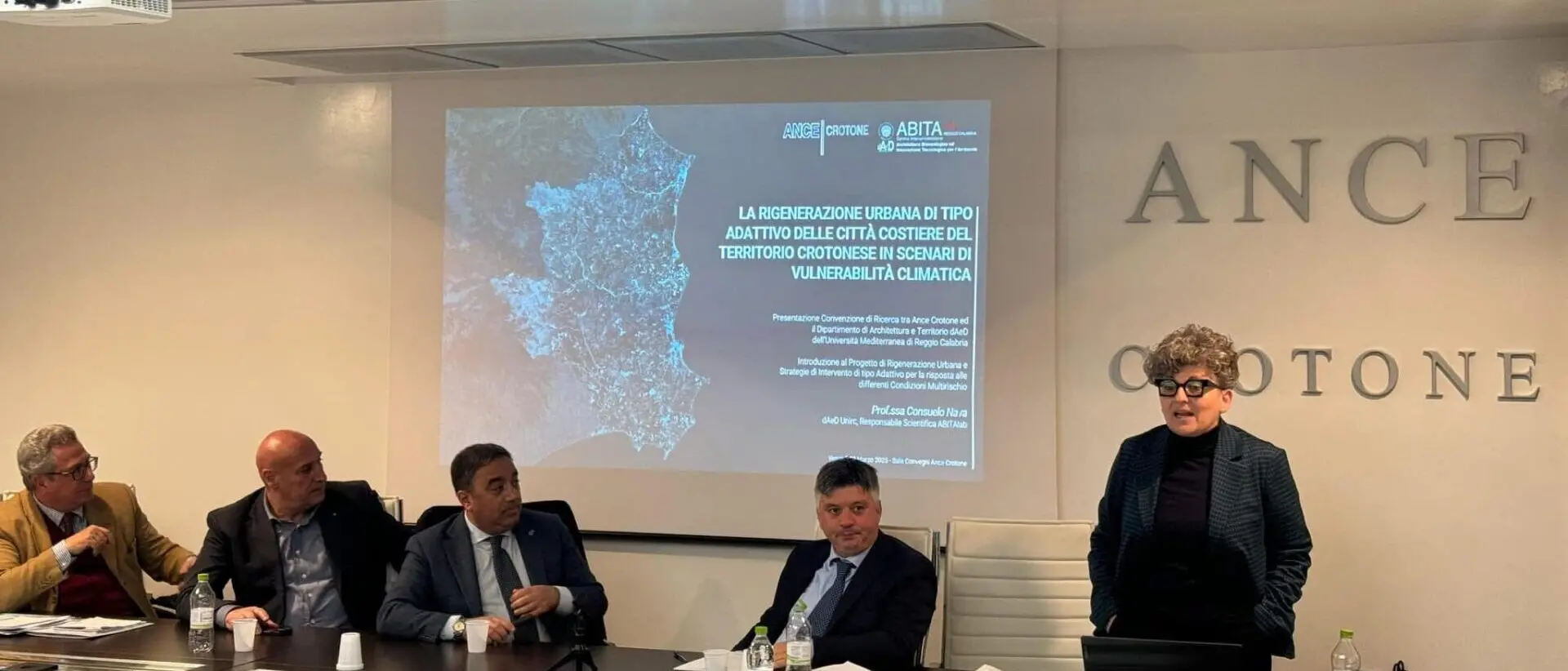 Firmata l’intesa tra ANCE Crotone e Università Mediterranea: uno studio sulla resilienza urbana per le città costiere