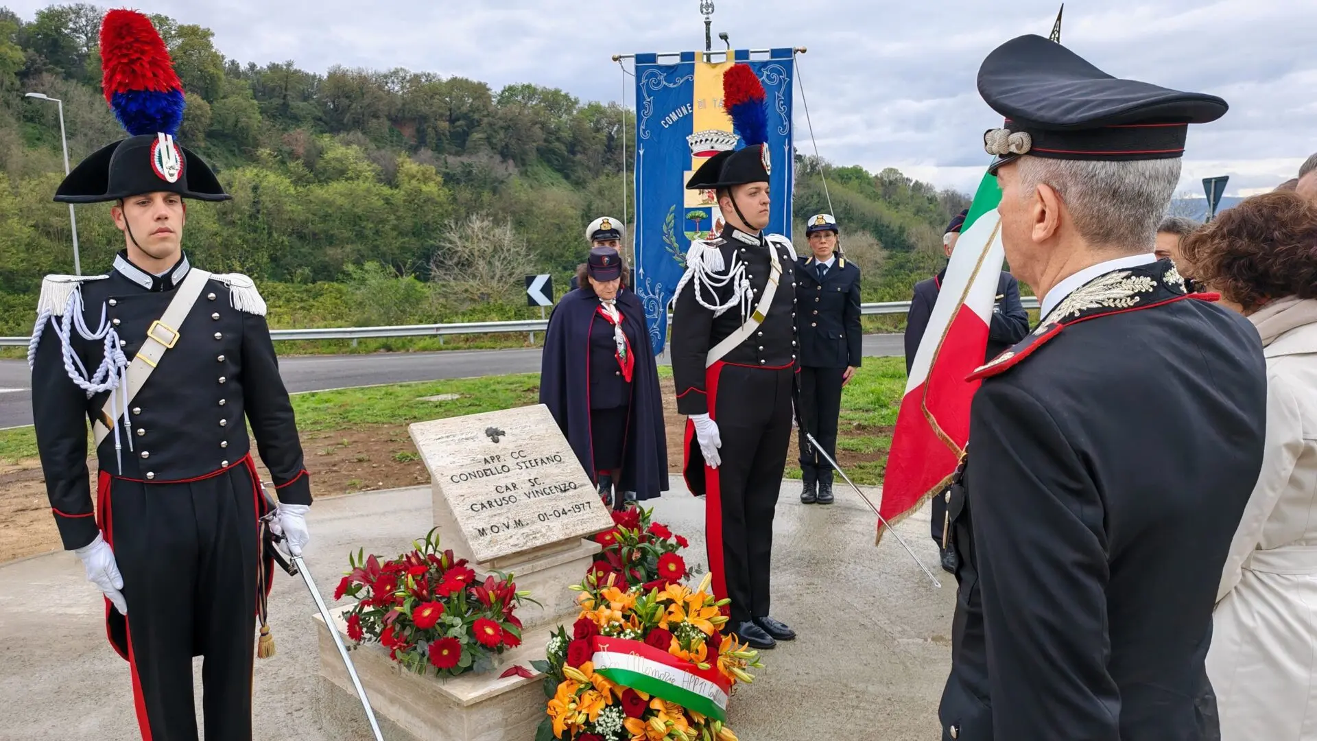 Taurianova, celebrato il 48° anniversario dell’omicidio dei Carabinieri Condello e Caruso
