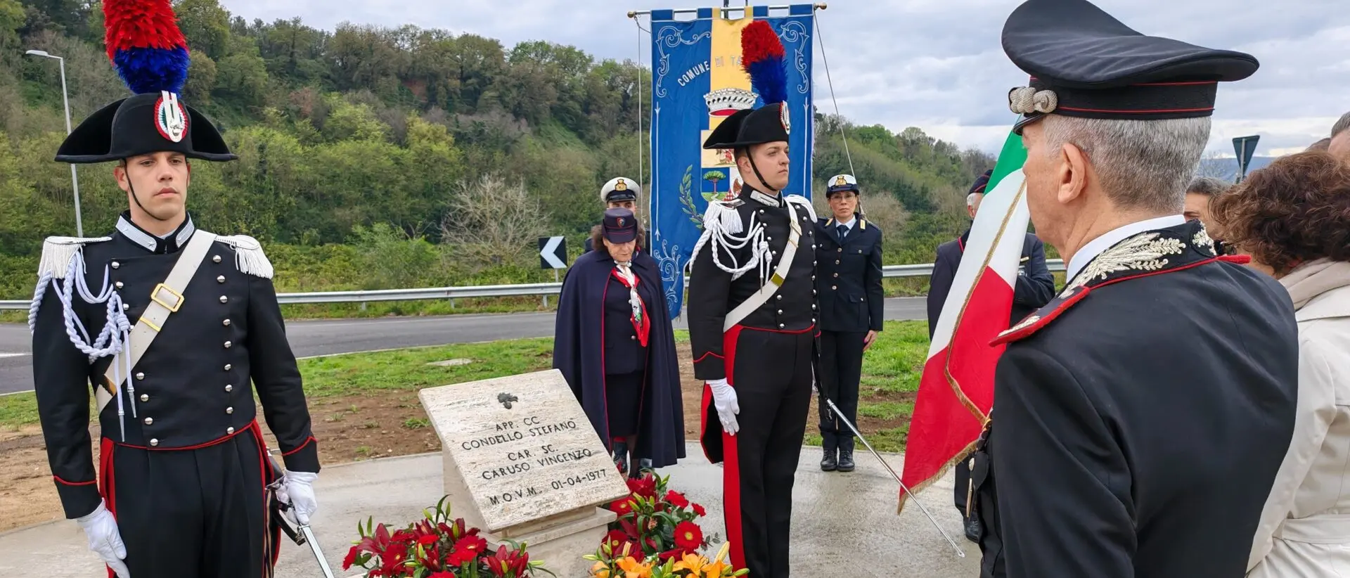 Taurianova, celebrato il 48° anniversario dell’omicidio dei Carabinieri Condello e Caruso