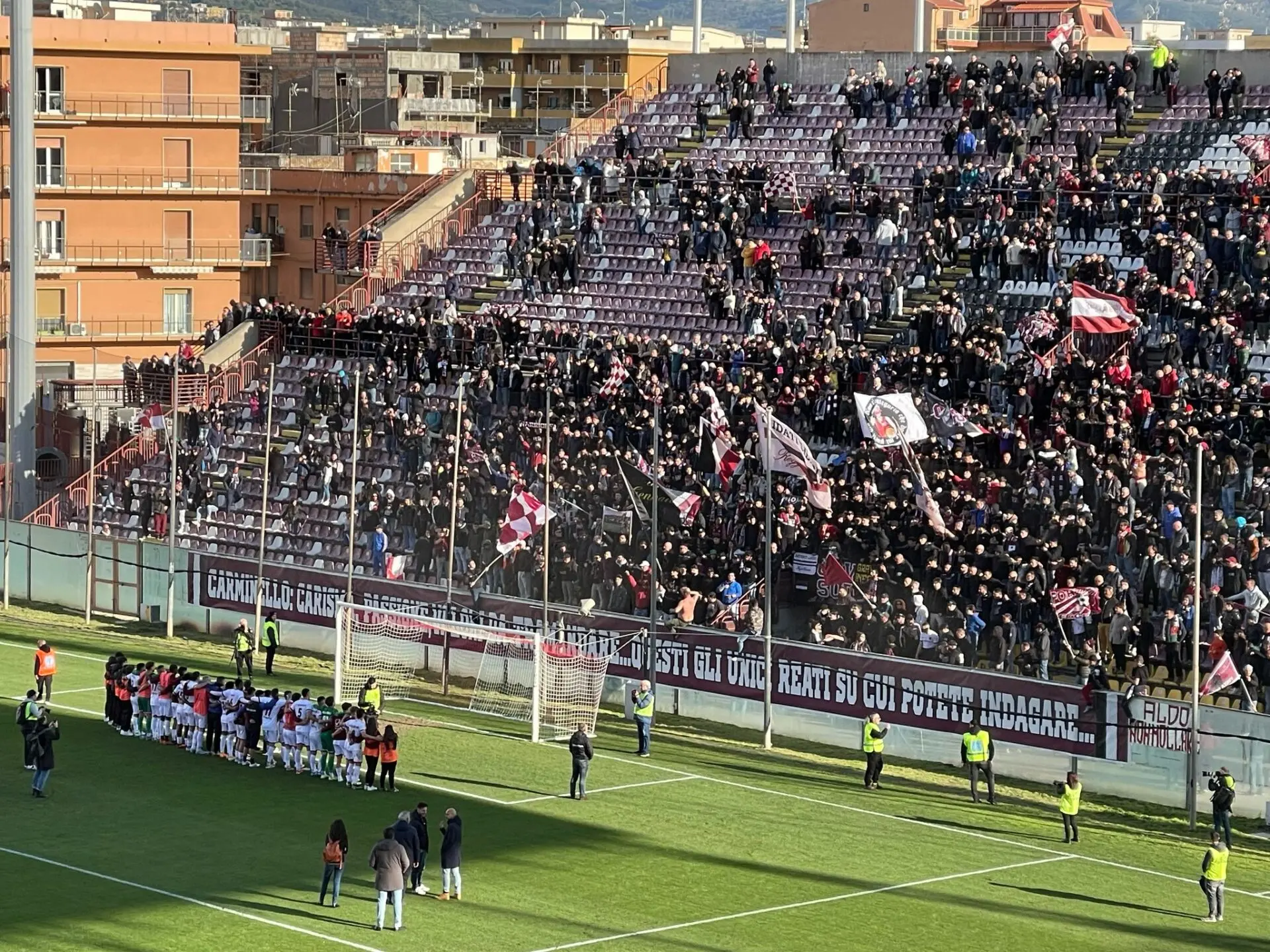 La Reggina è padrona del derby: Vibonese battuta, il sogno continua