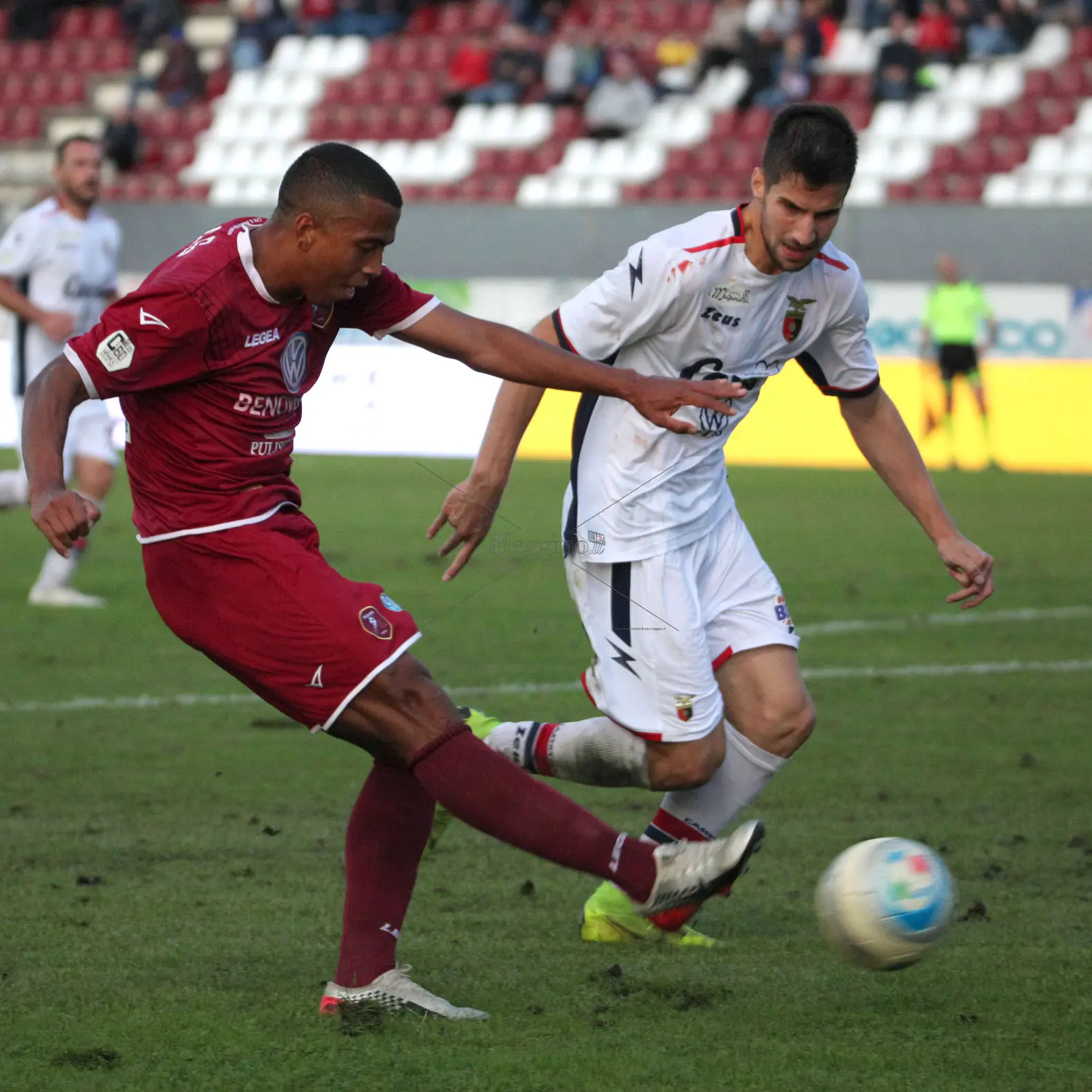 Serie B, Castro punisce la Reggina. Al \"Granillo\" passa la Spal
