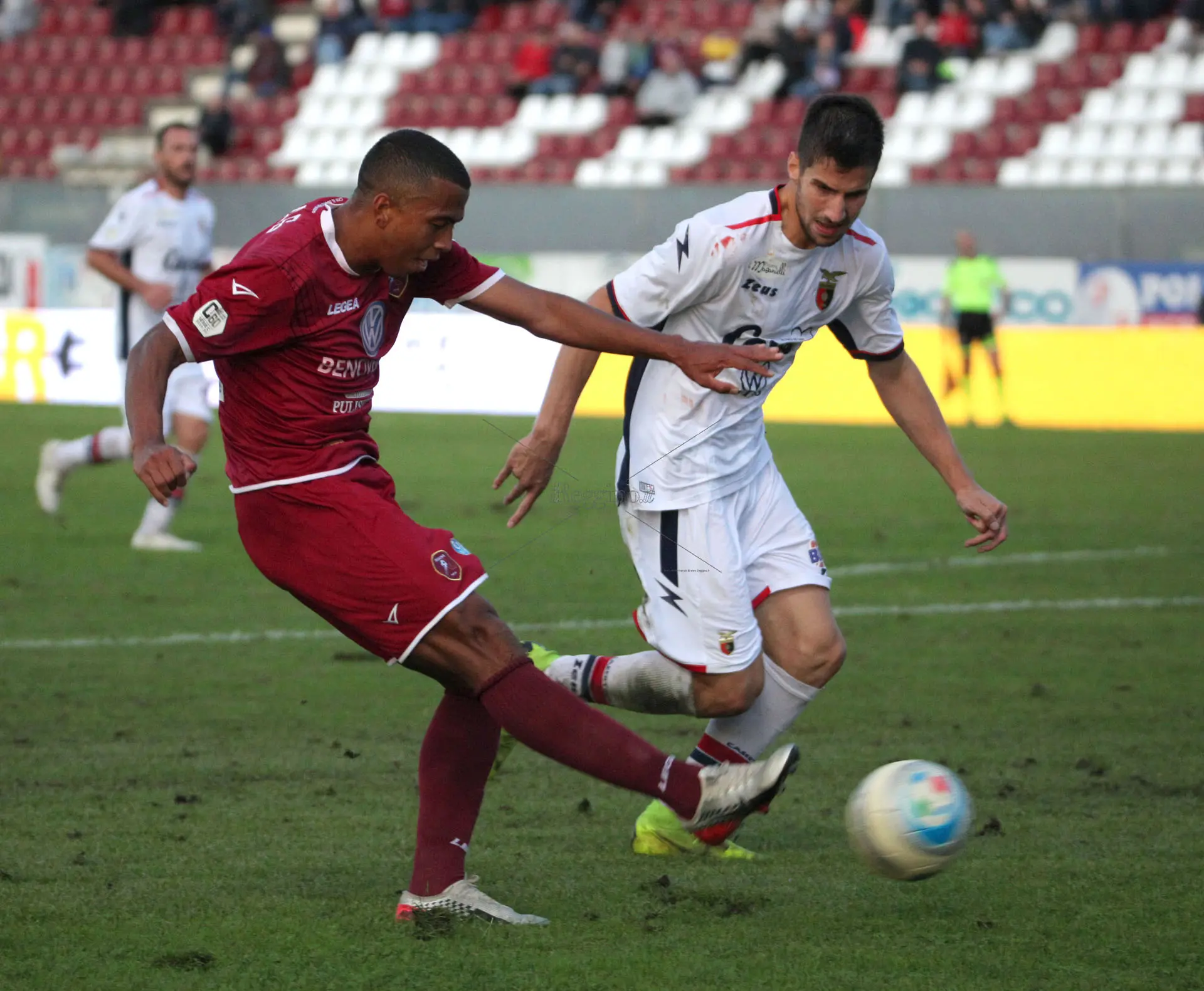 Serie B, Castro punisce la Reggina. Al \"Granillo\" passa la Spal