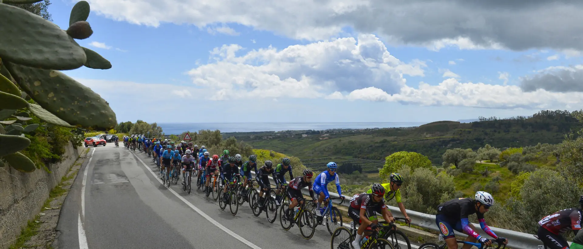 Torna il Giro Ciclistico della Città Metropolitana di Reggio: partenza il 12 aprile da Bova